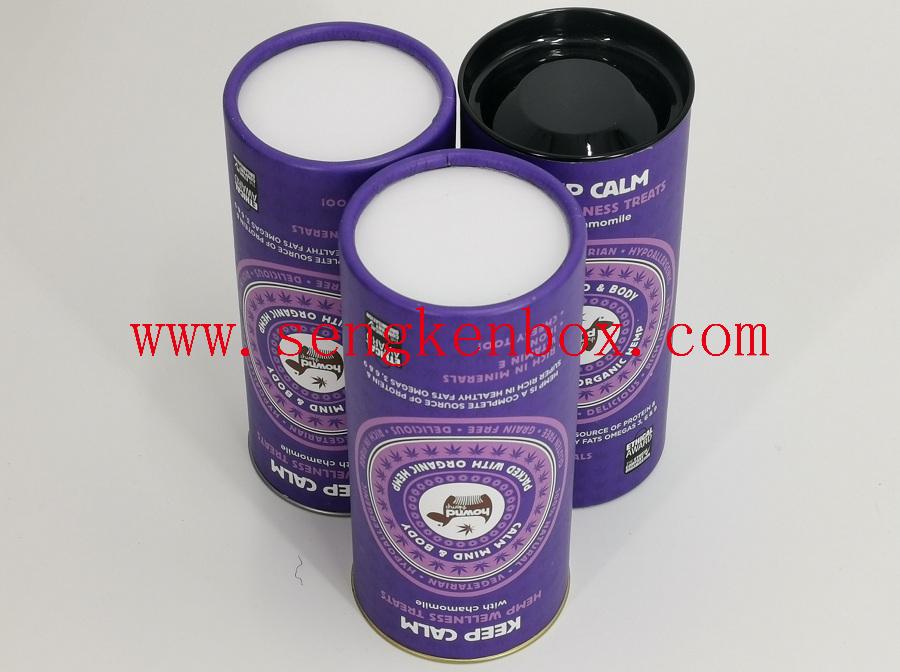 Food Packaging Paper Canister Food Packaging Paper Canister