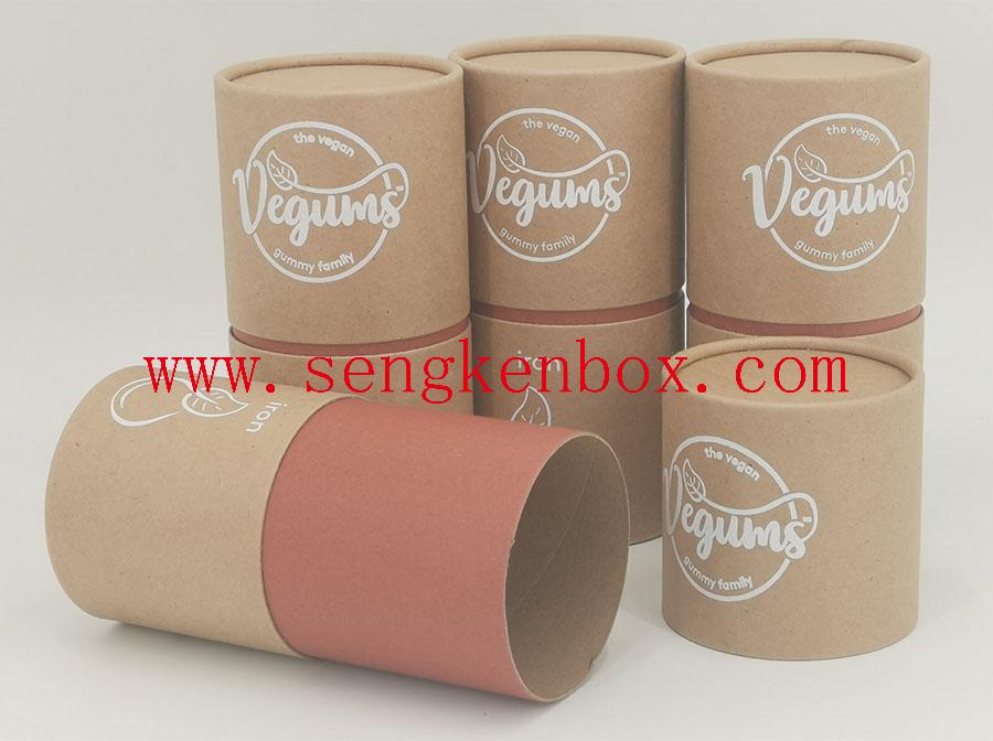 Cylinder Tube Box Wholesale Kraft Paper Tube Cylinder Tube Box Wholesale Kraft Paper Tube