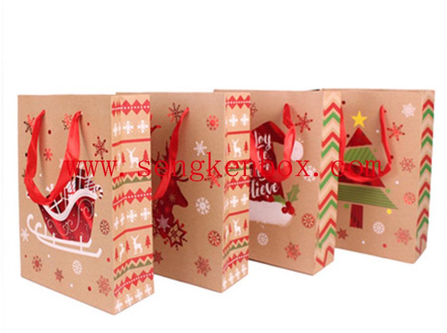 Christmas Paper Gift Bag Christmas Paper Gift Bag