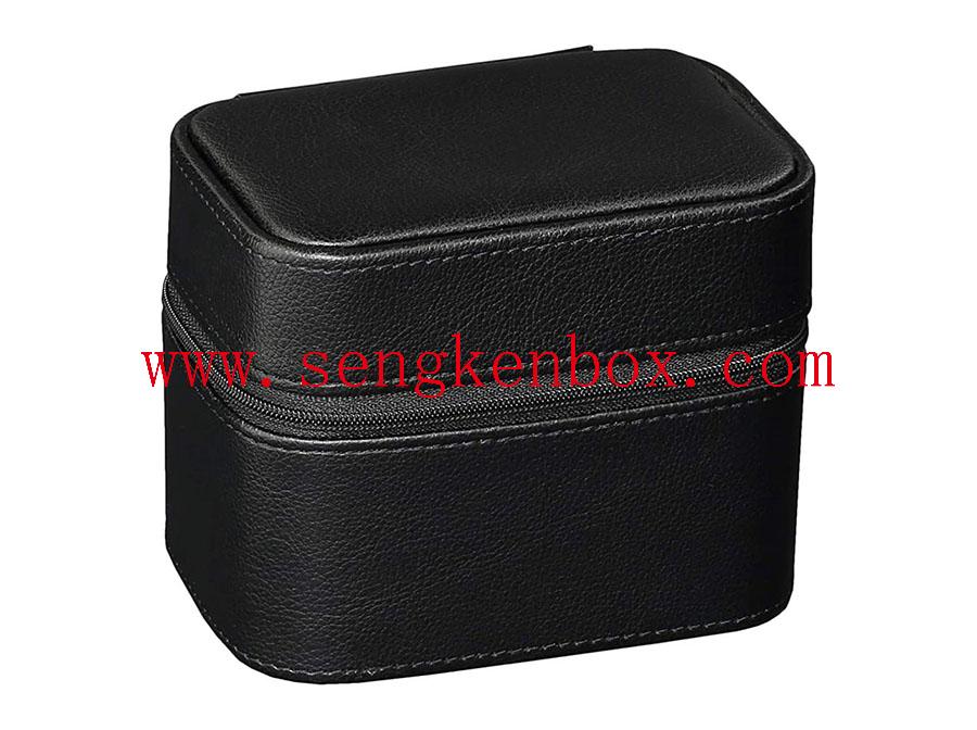 Custom Leather Watch Case