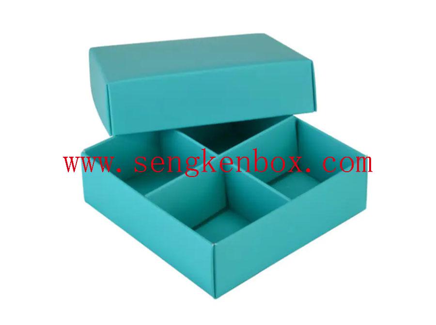 Small Volume Lake Blue Paper Box