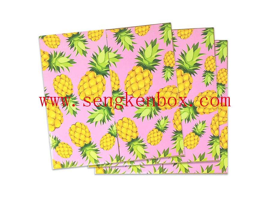 Foldable Packaging Paper Case Foldable Packaging Paper Case