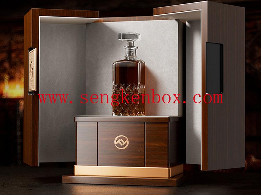 Platform Fixed Packaging Wooden Box Platform Fixed Packaging Wooden Box
