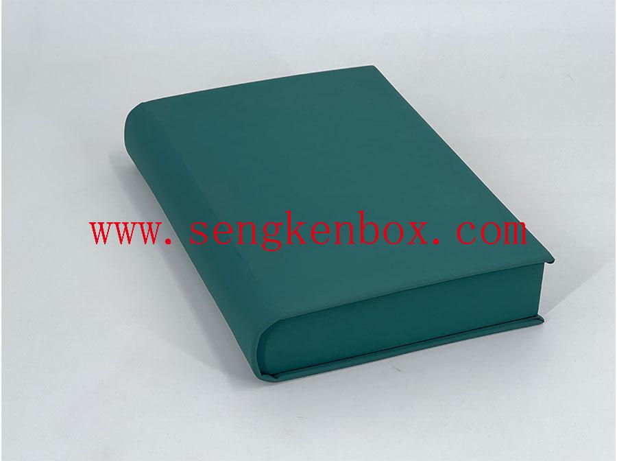 Book-Style Packaging Leather Box Book-Style Packaging Leather Box
