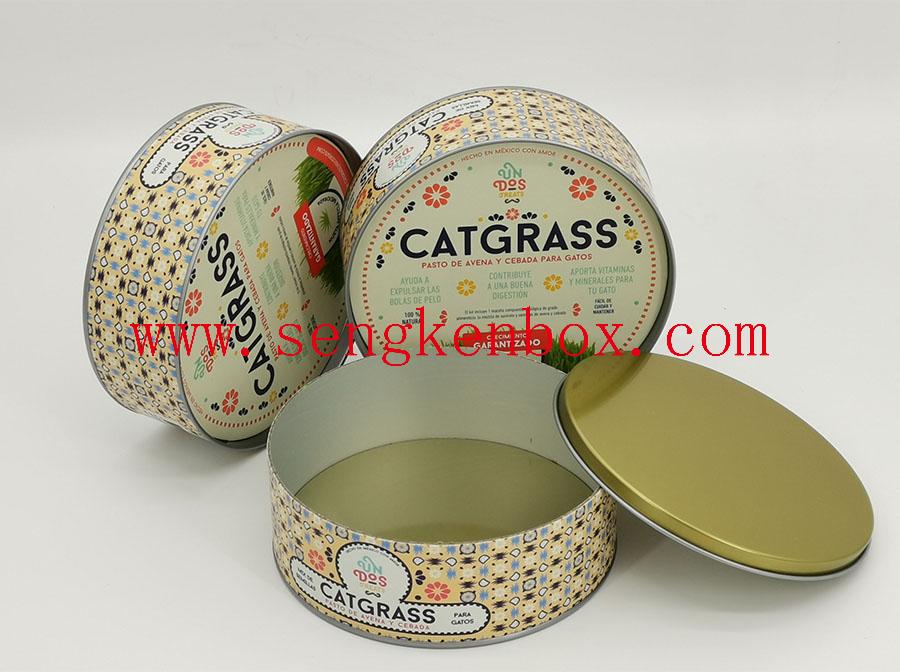 Catnip Packaging Paper Canister