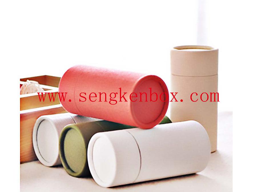 Rolled Edge Paper Tube Box Rolled Edge Paper Tube Box