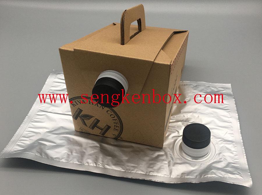 Beverage Detachable Food Paper Box Beverage Detachable Food Paper Box