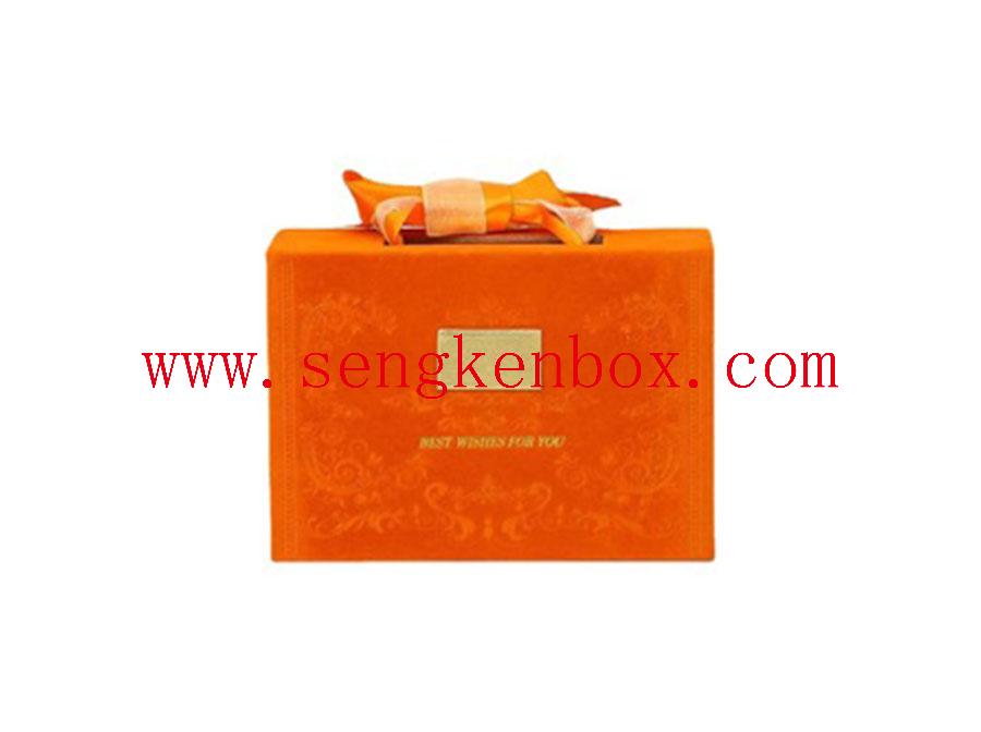 Gift Case With Ribbon Portable Gift Case With Ribbon Portable