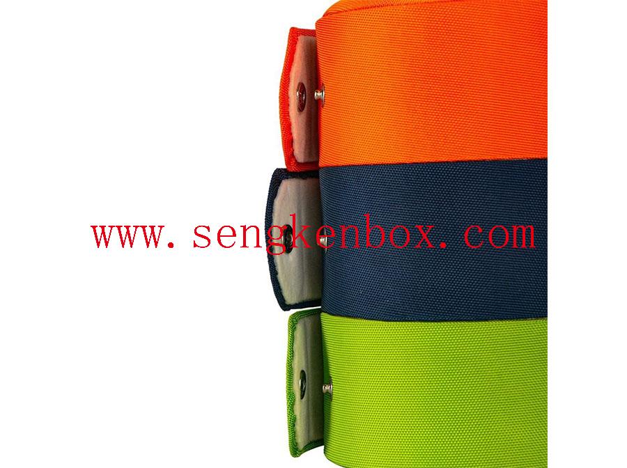 Foldable PU Leather Packaging Box Foldable PU Leather Packaging Box