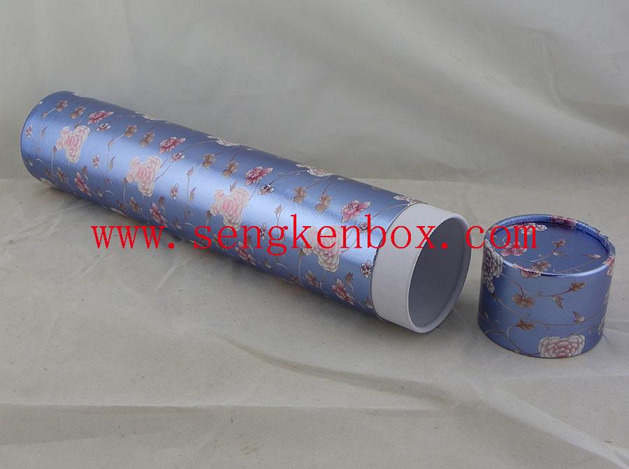Rolled Edge Paper Tube Packaging Rolled Edge Paper Tube Packaging