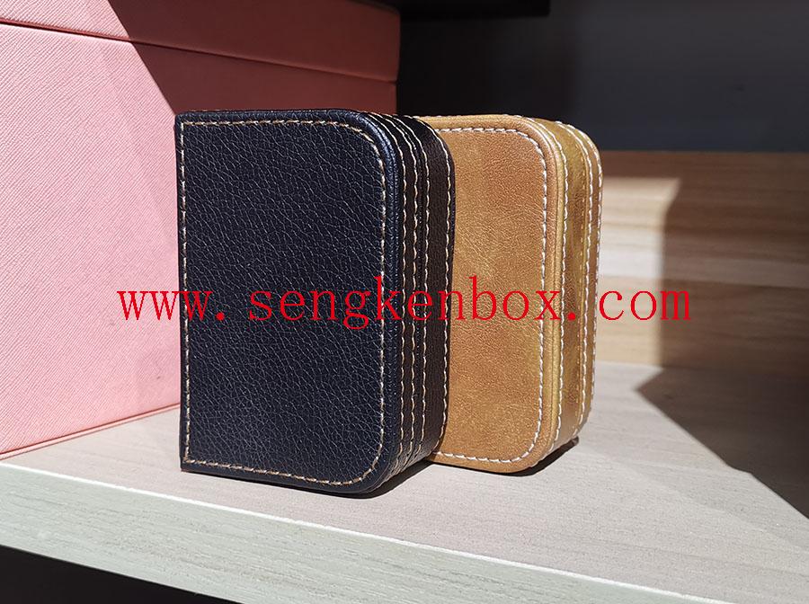 Leather Box For Jewelry