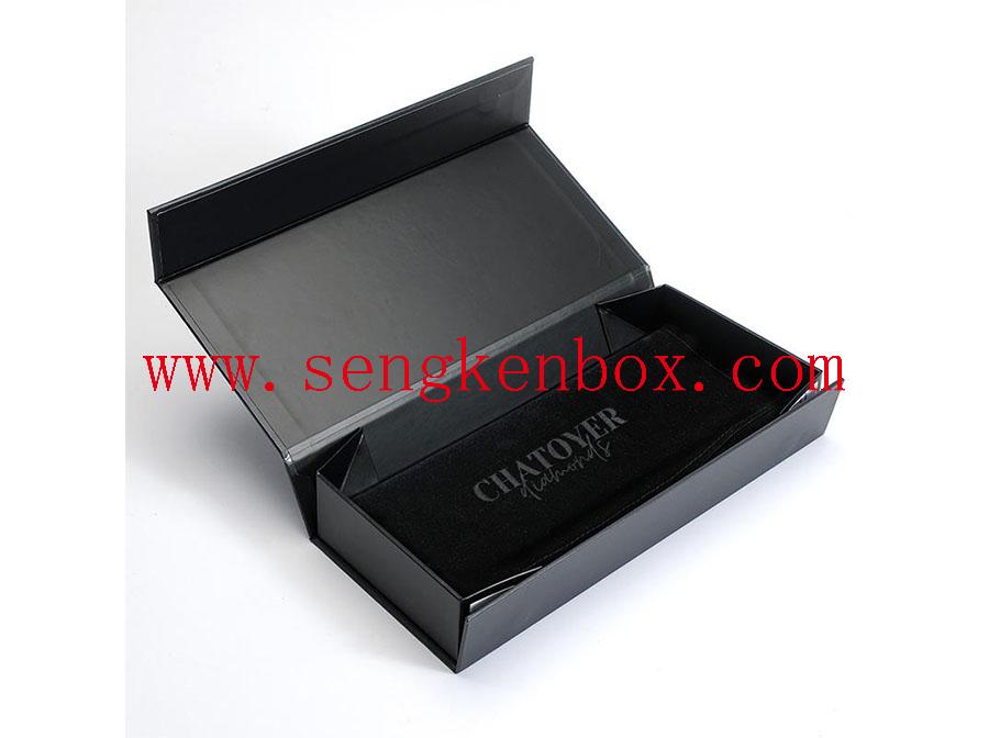 Paper Gift Box With Flannel Bag Paper Gift Box With Flannel Bag