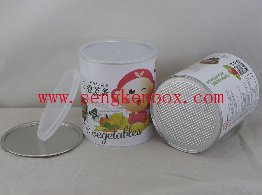 Food Packaging Paper Canister Food Packaging Paper Canister