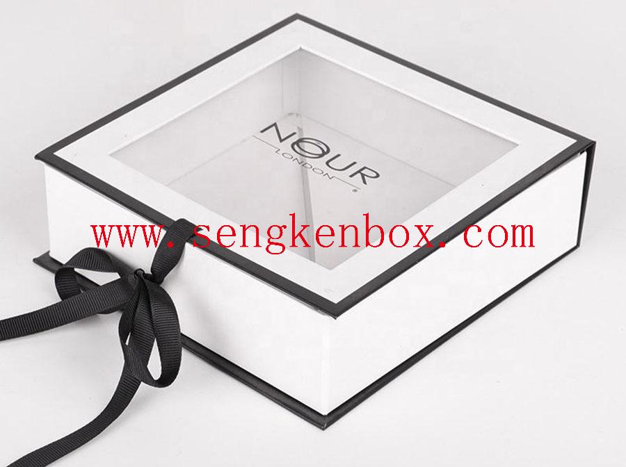 Paper Corrugated Box With Clear Window Paper Corrugated Box With Clear Window