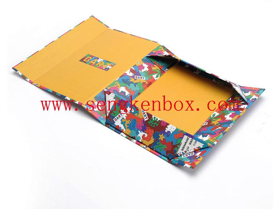 Eco Friendly Paper Gift Box With Logo 