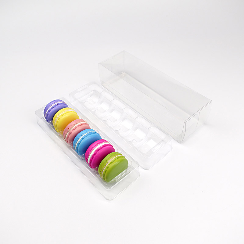 macaron plastic box