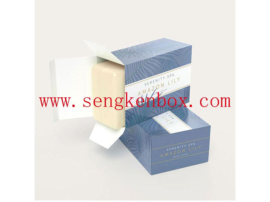 Printing Soap Packaging Paper Box Printing Soap Packaging Paper Box