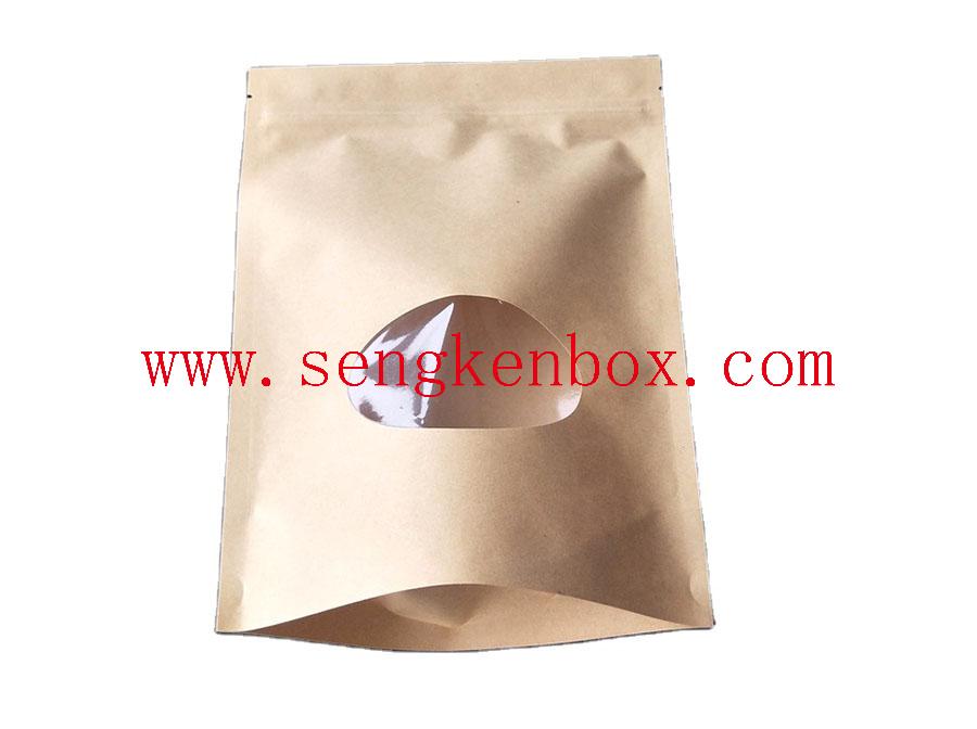 Custom Kraft Paper Packing Bag Custom Kraft Paper Packing Bag