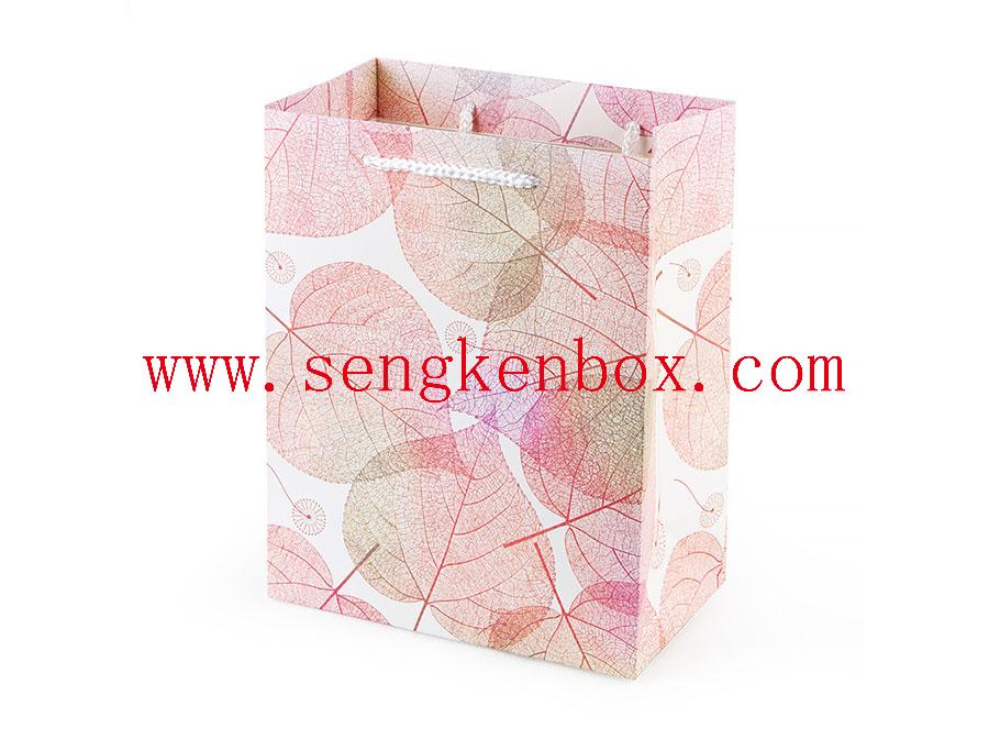 Paper Bag With Cotton Handle Paper Bag With Cotton Handle