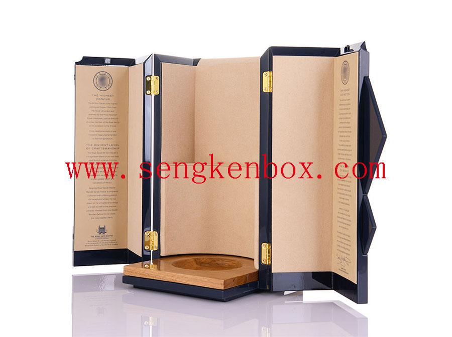 Alcohol Large Bottles Wooden Box Alcohol Large Bottles Wooden Box