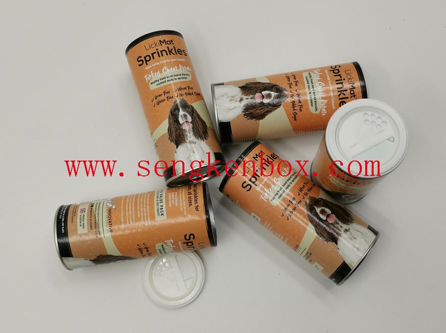 Composite Paper Packaging Canister