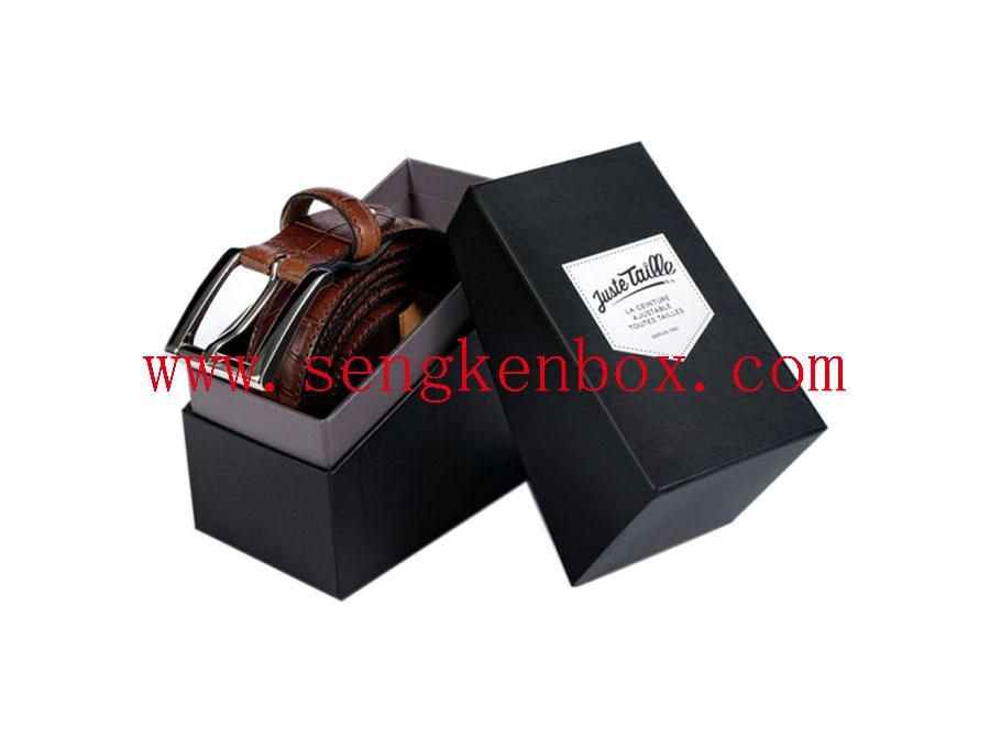 Leather Belt Gift Box