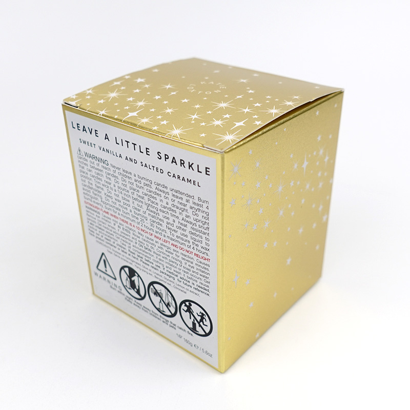 candle paper packaging box