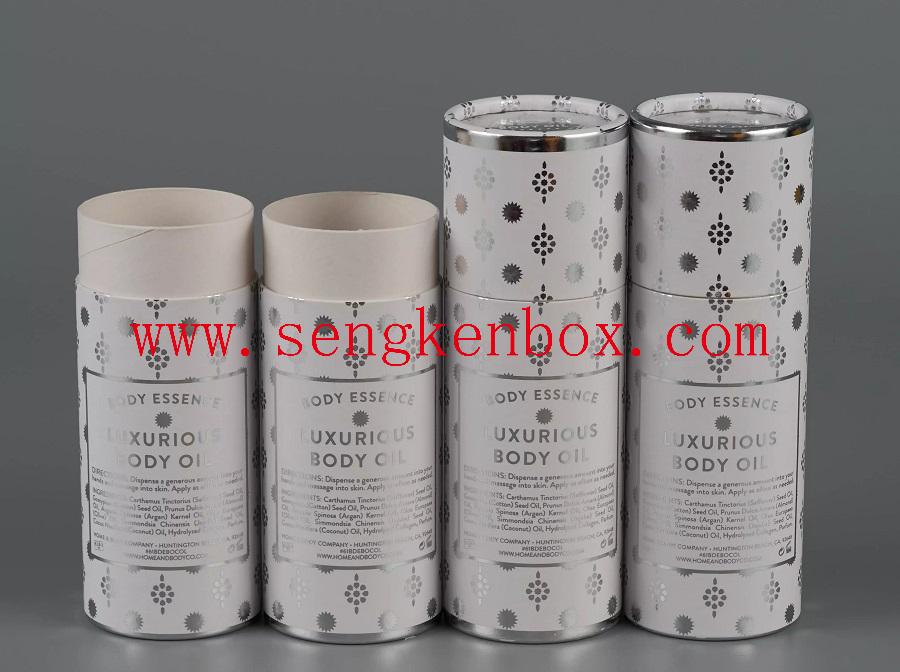 Body Essence Oil Packaging Paper Tube