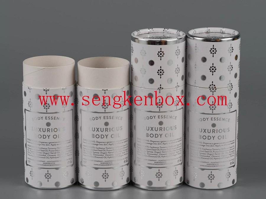 Body Essence Oil Packaging Paper Tube Body Essence Oil Packaging Paper Tube