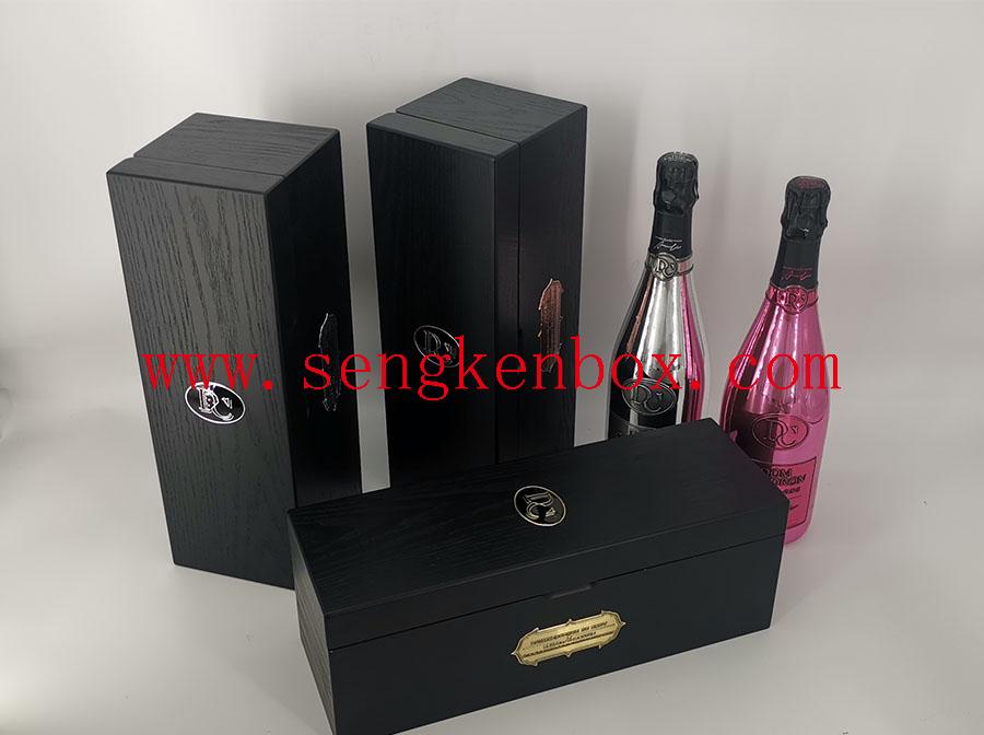 Champagne Wine Packaging Wooden Box Champagne Wine Packaging Wooden Box