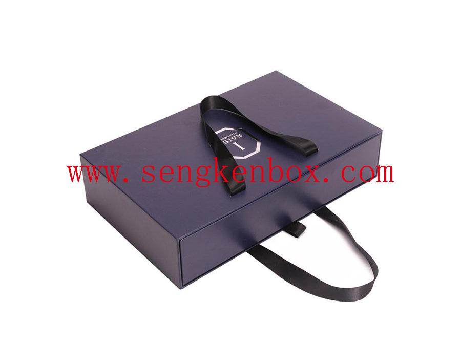 Drawer Paper Gift Box With Ribbon Drawer Paper Gift Box With Ribbon