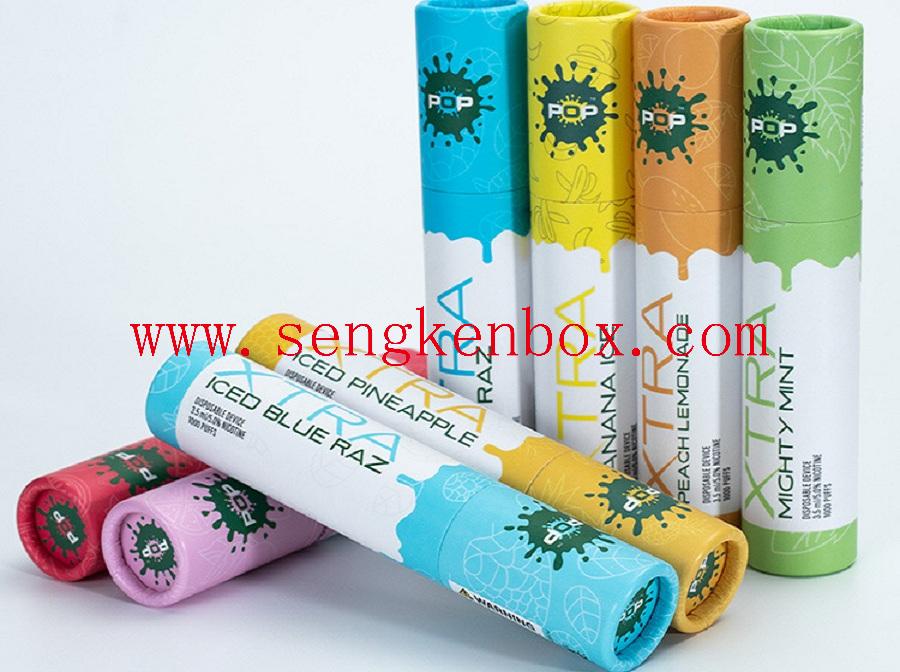 Vaping Device Packing Paper Canister
