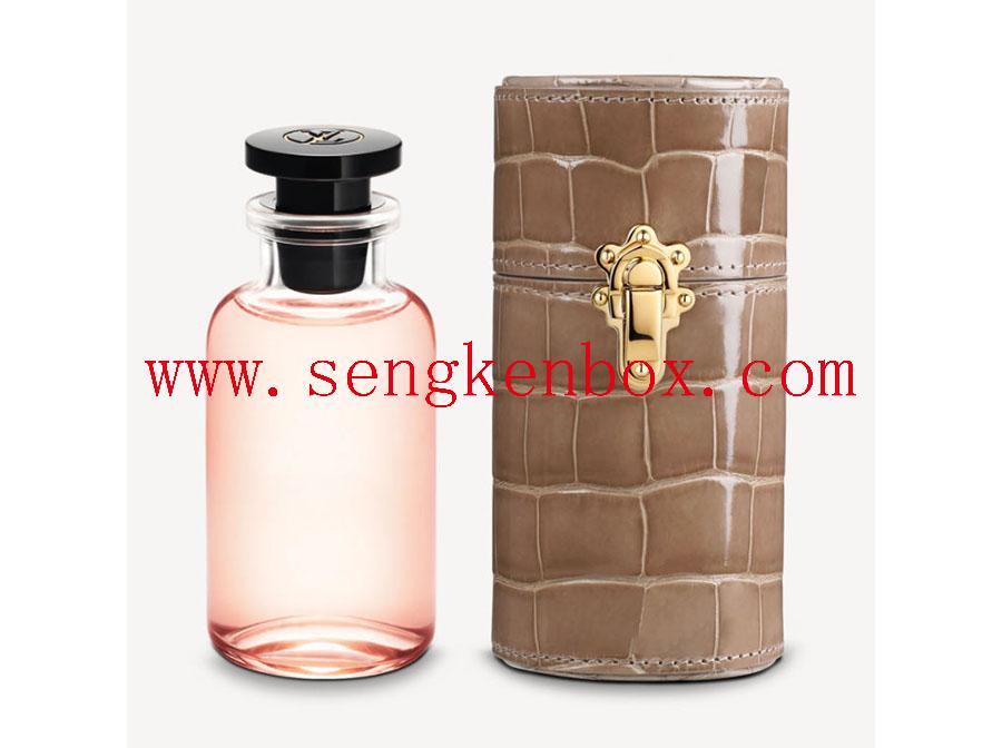 Packaging Leather Perfume Box Packaging Leather Perfume Box