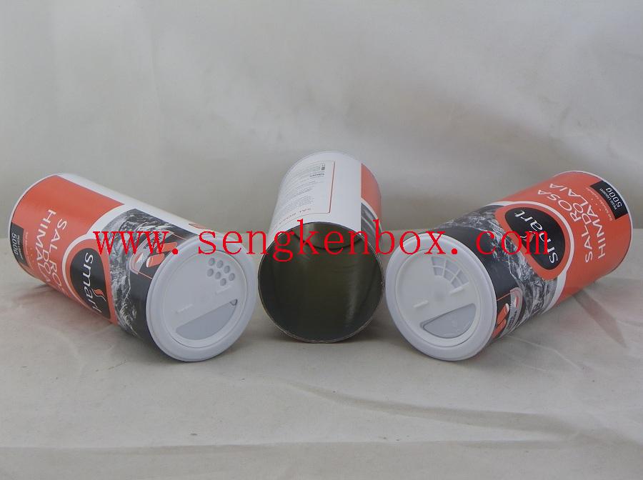 Cylinder Shaker Salt Tube Packaging Cylinder Shaker Salt Tube Packaging