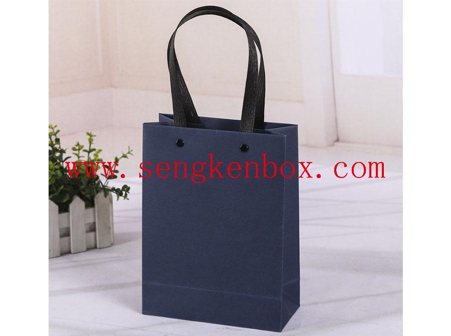 Shopping Bag With Fixed Hand Hold Shopping Bag With Fixed Hand Hold