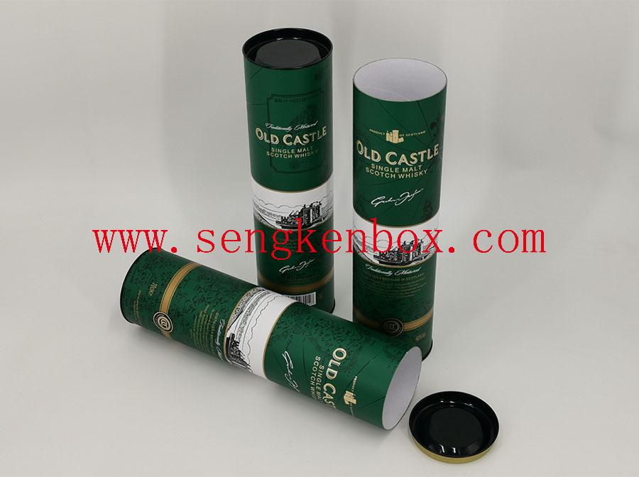 Cylinder Wine Cardboard Tube Cylinder Wine Cardboard Tube