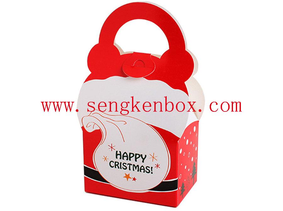 Integral Handle Foldable Paper Case Integral Handle Foldable Paper Case