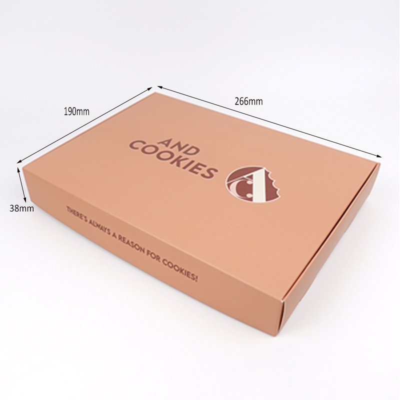 cookie packaging gift box