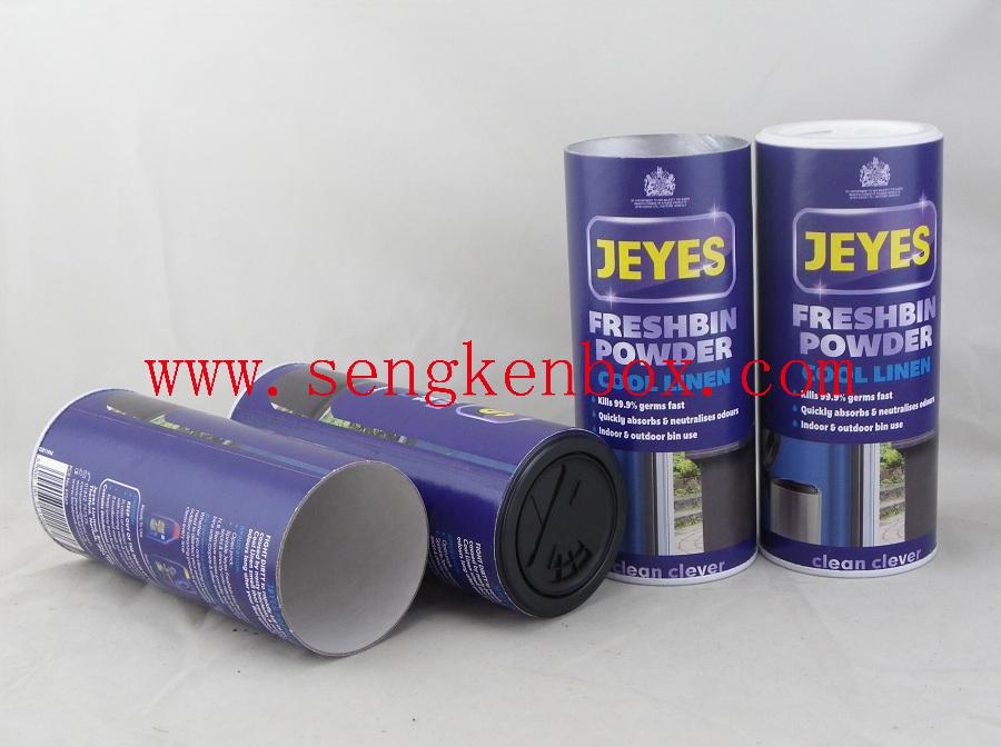 Cleaning Powder Packaging Paper Cans Cleaning Powder Packaging Paper Cans