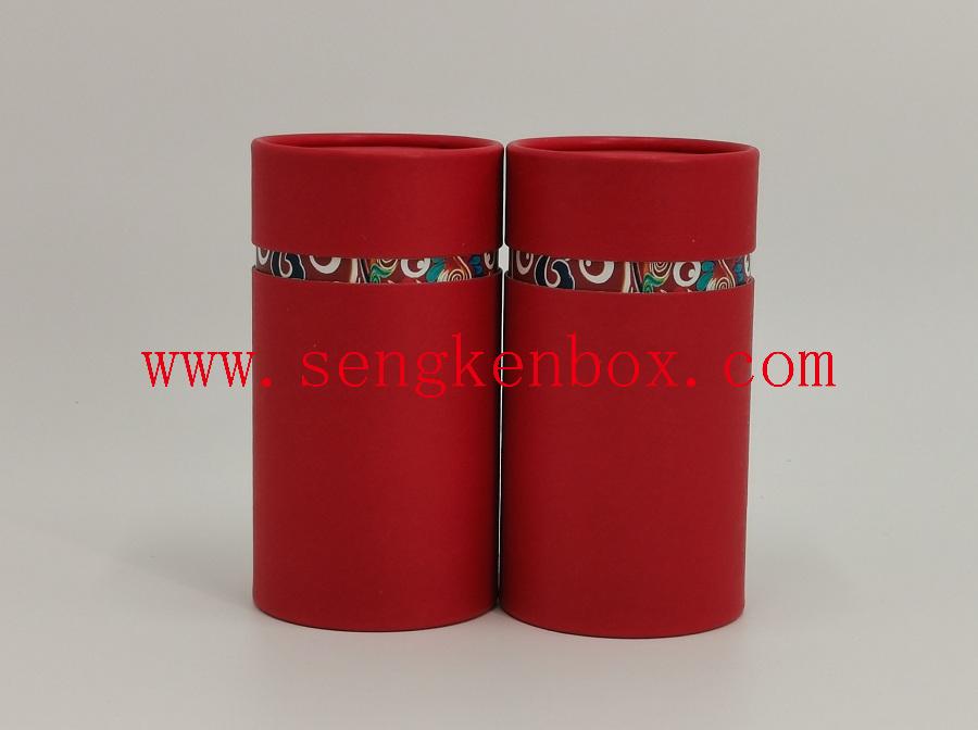Christmas Gift Packaging Paper Canister Christmas Gift Packaging Paper Canister
