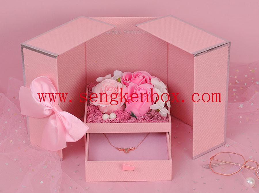 Gift Case With Pull-Out Drawer Gift Case With Pull-Out Drawer