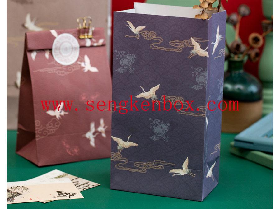 Chinese Style Packaging Paper Bag