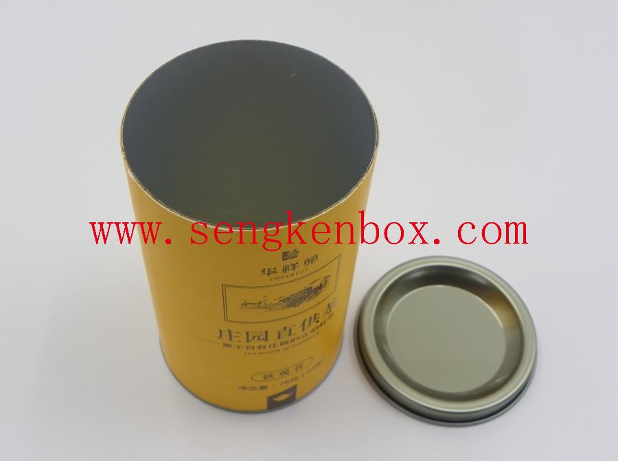 Food Grade Paper Tube Packaging Food Grade Paper Tube Packaging