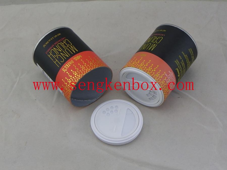 Food Grade Sifter Tube Packaging Food Grade Sifter Tube Packaging