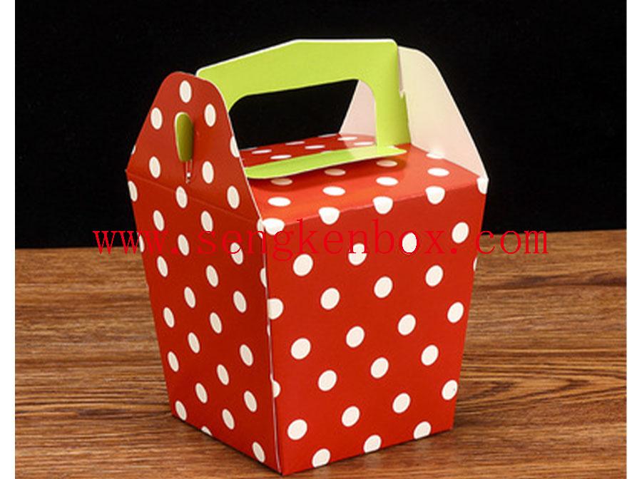 White Spots Paper Packing Case White Spots Paper Packing Case