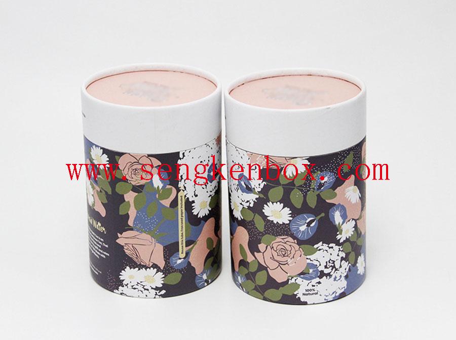 Round Paper Tea Packaging Cans