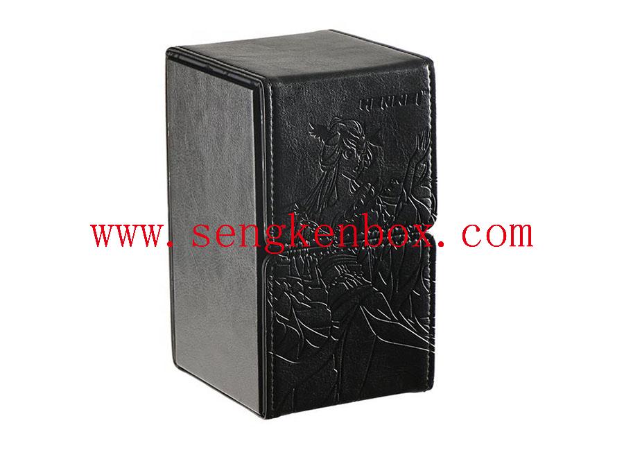 Packaging Leather Game Card Box Packaging Leather Game Card Box