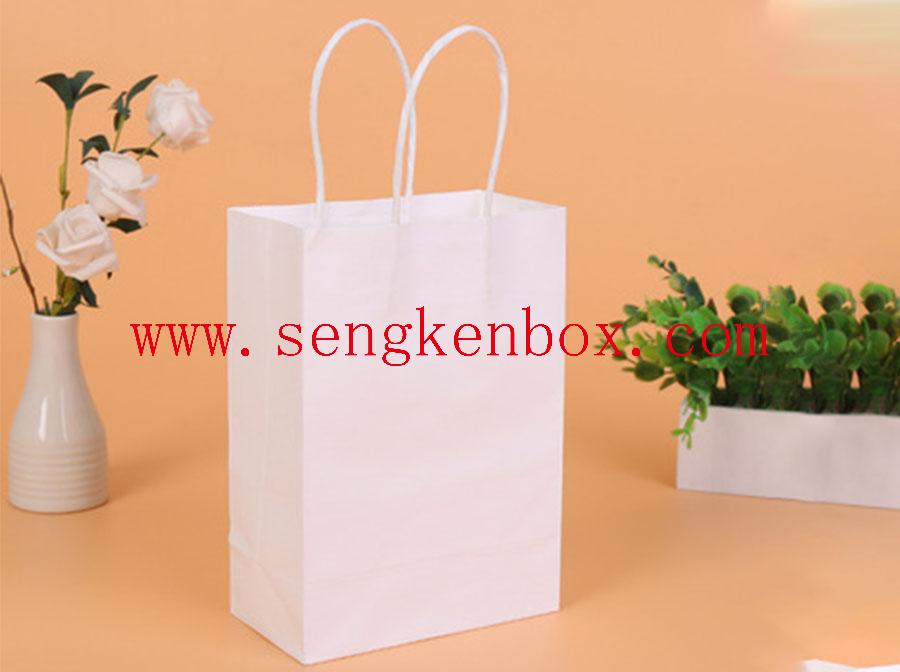 Customizable Color Paper Shopping Bag