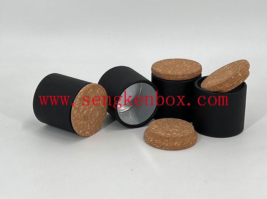Cylinder Paper Can Aluminum Foil Inside Cylinder Paper Can Aluminum Foil Inside