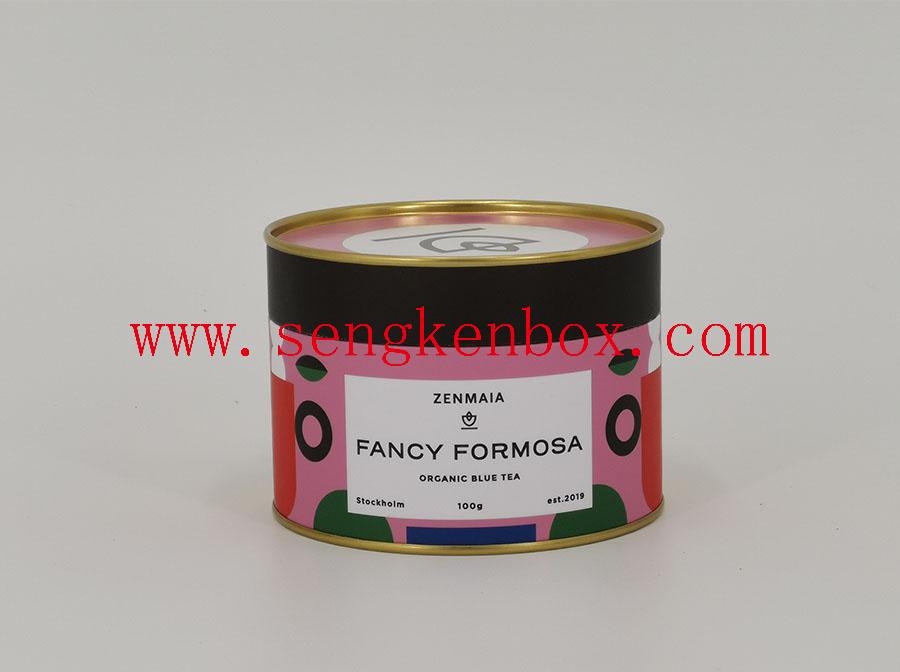 Composite Paper Tea Cans Composite Paper Tea Cans